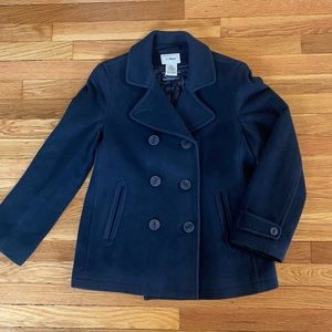 L.L.Bean Navy Peacoat
